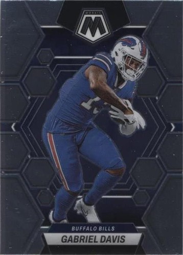 2023 Panini Mosaic Gabriel Davis #23