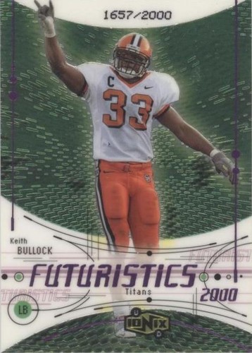 2000 UD Ionix Keith Bulluck #71