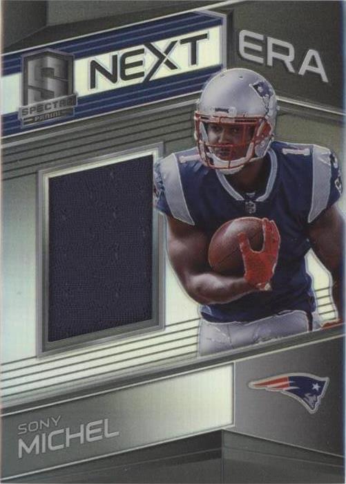 2018 Panini Spectra Sony Michel #10