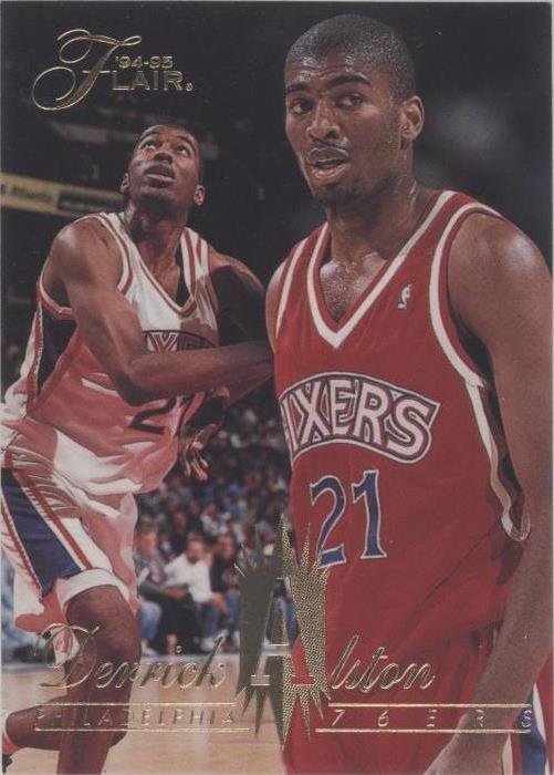 1994-95 Flair - Derrick Alston #280