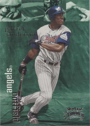 1999 Skybox Thunder - Garret Anderson #2