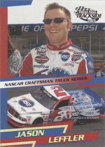 2003 Press Pass Trackside - Jason Leffler #P51