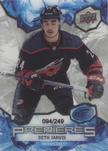 2021-22 Upper Deck Ice - Seth Jarvis #234