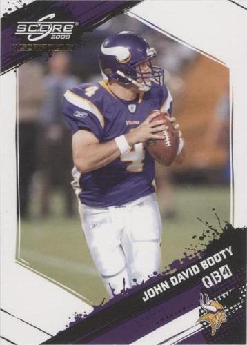 2009 Score Inscriptions John David Booty #167