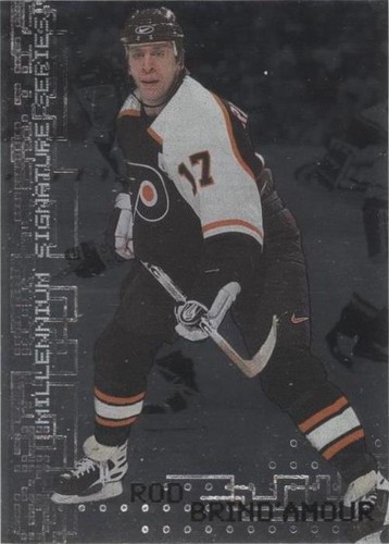 1999-00 In the Game Be A Player Millennium Signature Series - Rod Brind'Amour #181