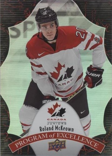 2016 Upper Deck Team Canada Juniors - Roland Mckeown #POE-9