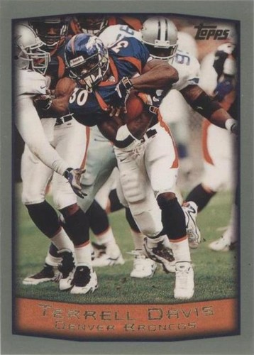 1999 Topps Terrell Davis #1