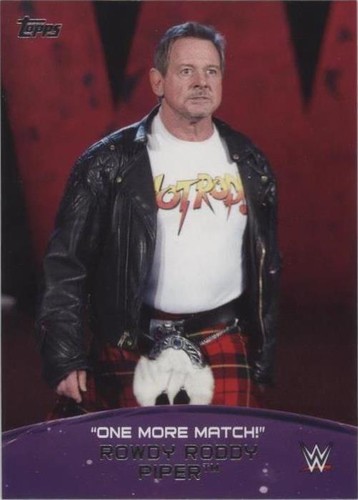 2015 Topps WWE - Roddy Piper #7