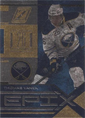 2010-11 Zenith - Thomas Vanek #11