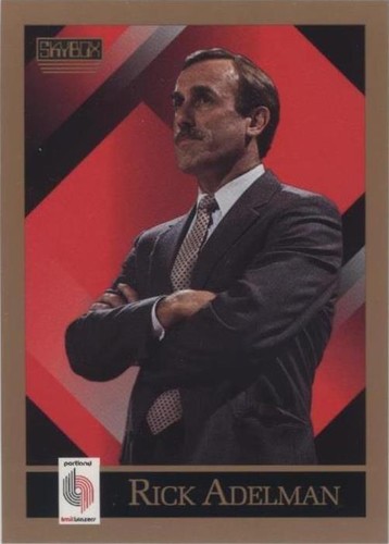 1990-91 Skybox - Rick Adelman #322