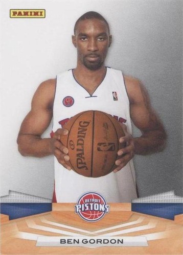 2009-10 Panini - Ben Gordon #72