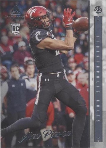 2022 Panini Luminance Alec Pierce #124