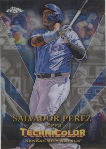 2023 Topps Chrome - Salvador Perez #TT-8