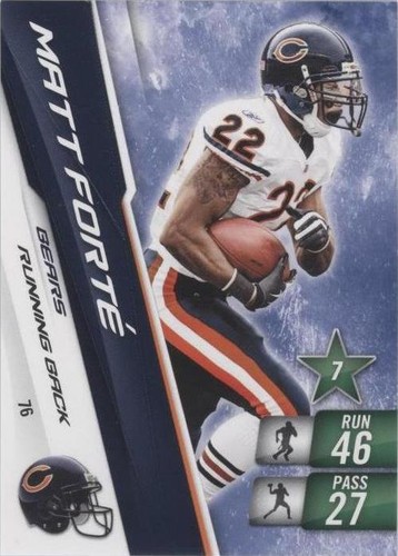 2010 Adrenalyn XL Matt Forte #76