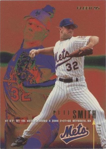 1995 Fleer - Pete Smith #382