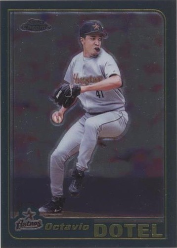 2001 Topps Chrome - Octavio Dotel #399
