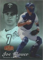 2006 Flair Showcase - Joe Mauer #55