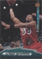 1997 Score Board Talkn' Sports - Alonzo Mourning #27