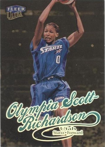 1999 Fleer Ultra WNBA - Olympia Scott #31G