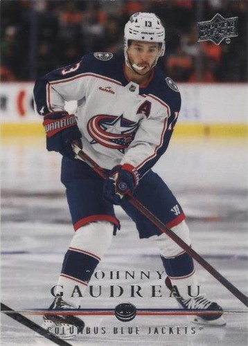 2023-24 Upper Deck Extended Series - Johnny Gaudreau #T-20