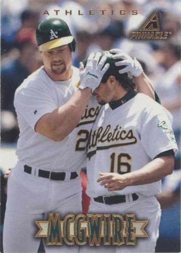 1997 New Pinnacle - Mark McGwire #142