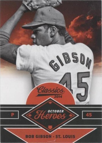 2014 Panini Classics - Bob Gibson #4