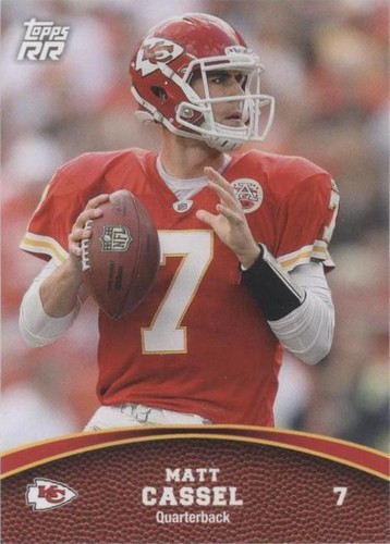 2011 Topps Rising Rookies Matt Cassel #32