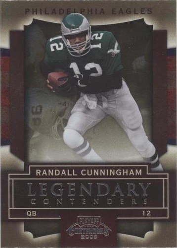 2009 Playoff Contenders Randall Cunningham #69