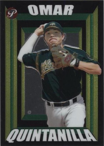 2004 Topps Pristine - Omar Quintanilla #166