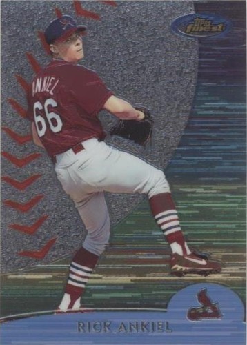2000 Topps Finest - Rick Ankiel #233