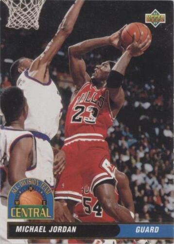 1992 Upper Deck UD MICHAEL JORDAN # EB1 SCORING HOLOGRAM 1992 Upper Deck UD MICHAEL JORDAN # EB1 SCORING HOLOGRAM