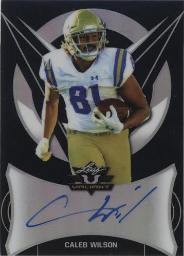 2019 Leaf Valiant Caleb Wilson #BA-CW1