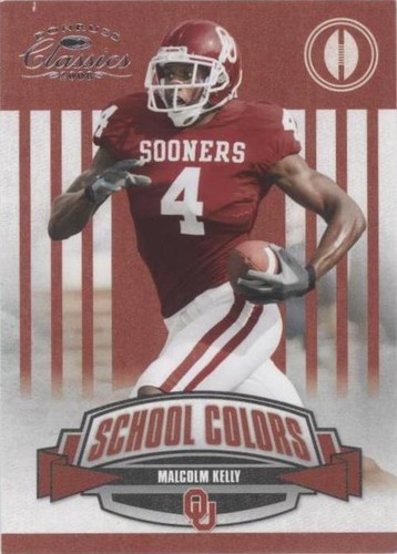 2008 Donruss Classics Malcolm Kelly #SC-30