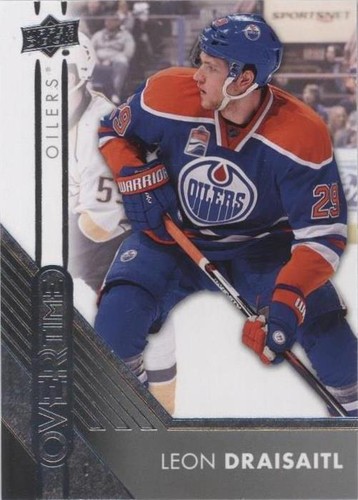 2016-17 Upper Deck Overtime - Leon Draisaitl #85