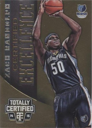 2014-15 Panini Totally Certified - Zach Randolph #27