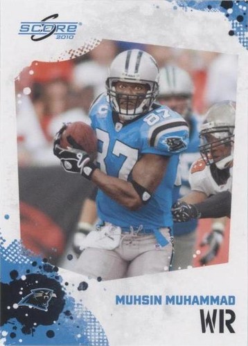 2010 Score Muhsin Muhammad #45