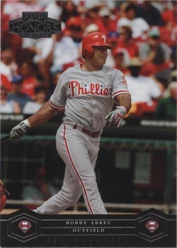 2004 Playoff Honors - Bobby Abreu #151
