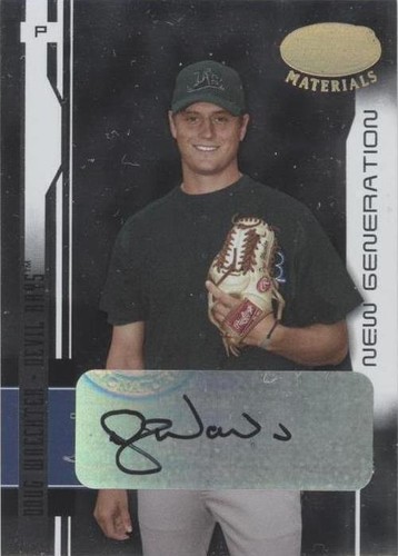 2003 Leaf Certified Materials - Doug Waechter #231