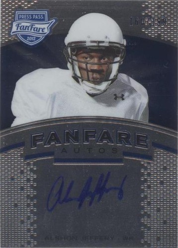 2012 Press Pass Fanfare Alshon Jeffery #FF-AJ2