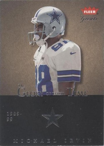 2004 Fleer Greats Michael Irvin #30 GOT
