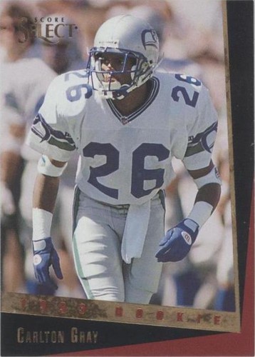 1993 Score Select Carlton Gray #109