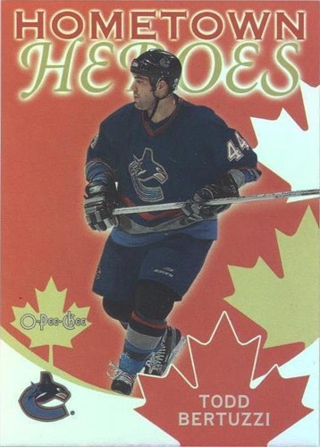 2002-03 O-Pee-Chee - Todd Bertuzzi #HHC6