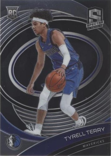 2020-21 Panini Spectra - Tyrell Terry #148