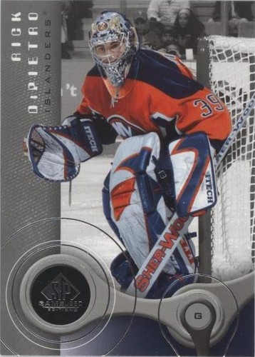2005-06 SP Game Used Edition - Rick DiPietro #64