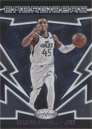2018-19 Panini Certified - Donovan Mitchell #E-7