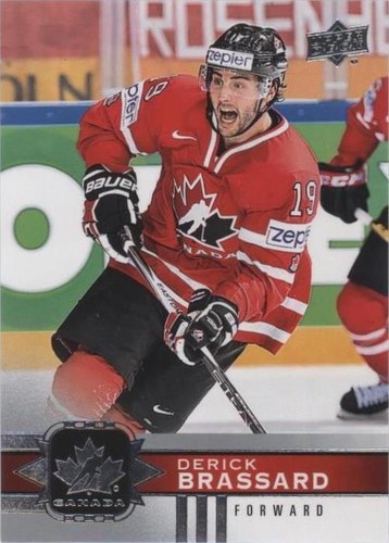 2017-18 Upper Deck Canadian Tire Team Canada - Derick Brassard #18
