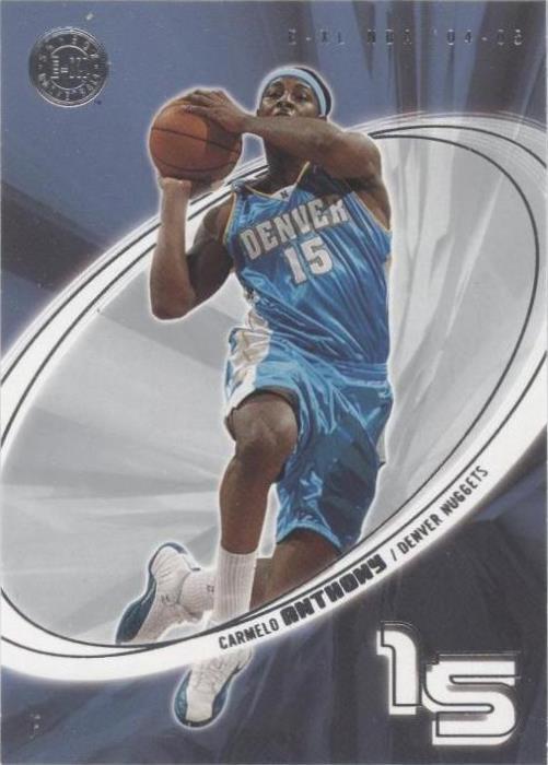 2004-05 E-XL - Carmelo Anthony #6
