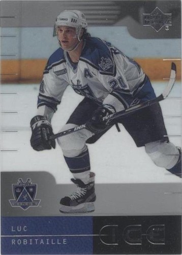 2000-01 Upper Deck Ice - Luc Robitaille #21