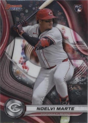 2024 Bowman's Best - Noelvi Marte #19