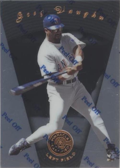 1997 Pinnacle Certified - Greg Vaughn #64